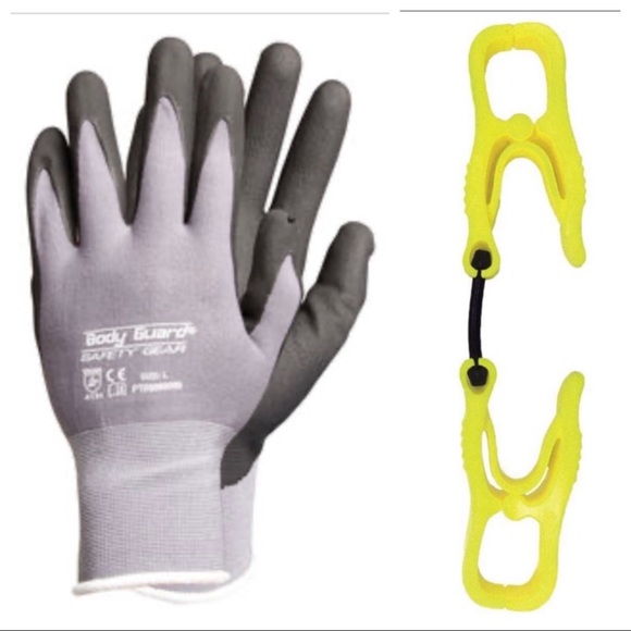 Nitrile Gloves Body Guard Safety Gear 6 Mil Nitrile Gloves Business